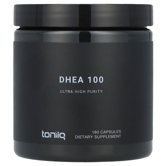 Toniiq, DHEA 100, 100 mg, 180 Capsules