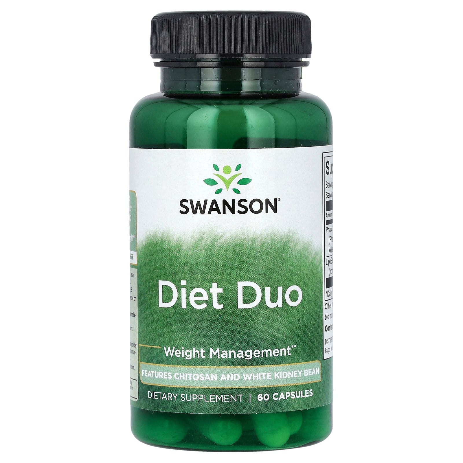 Swanson, Diet Duo, 60 Capsules
