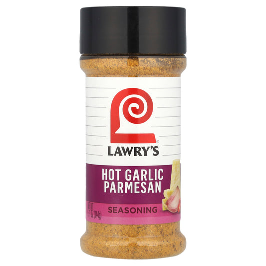 Lawry's, Hot Garlic Parmesan Seasoning, 5.11 oz (144 g)