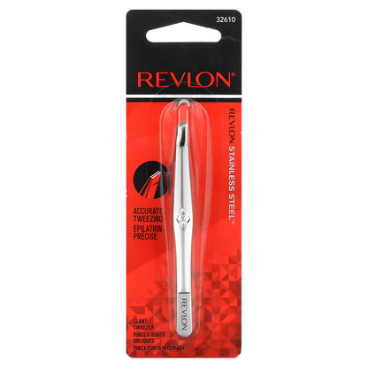 Revlon, Slant Tweezer, 1 Count