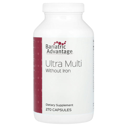 Bariatric Advantage, Ultra Multi without Iron, 270 Capsules