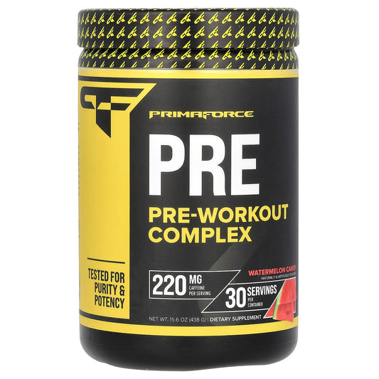 Primaforce, Pre-Workout Complex, Watermelon Candy, 15.6 oz (438 g)