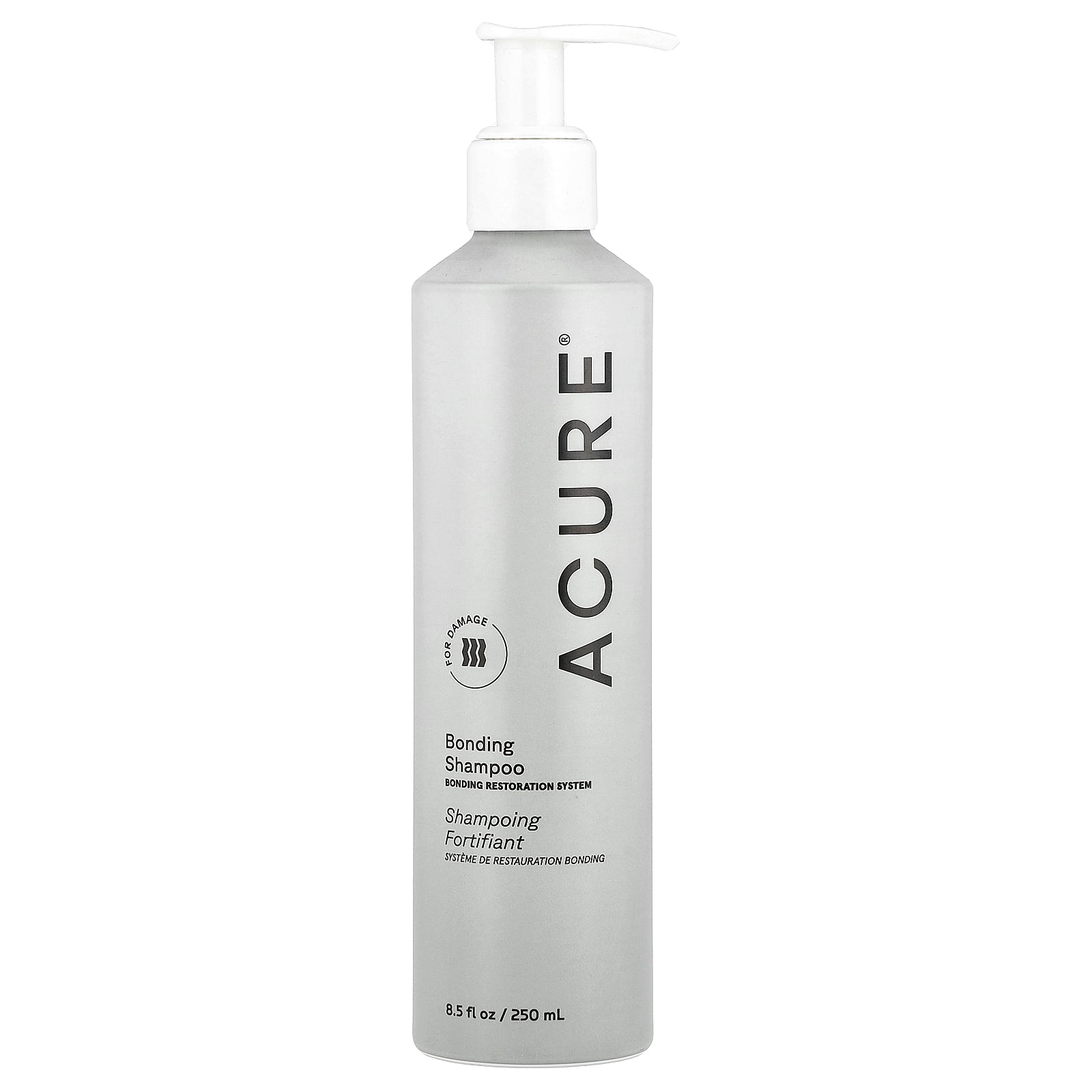 ACURE, Bonding Shampoo, For Damage, 8.5 fl oz (250 ml)