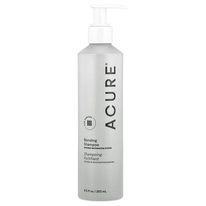 ACURE, Bonding Shampoo, For Damage, 8.5 fl oz (250 ml)