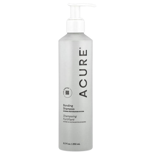 ACURE, Bonding Shampoo, For Damage, 8.5 fl oz (250 ml)