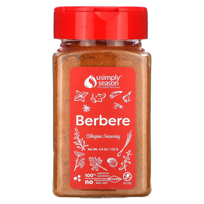 USimplySeason, Berbere, 4.8 oz (135 g)