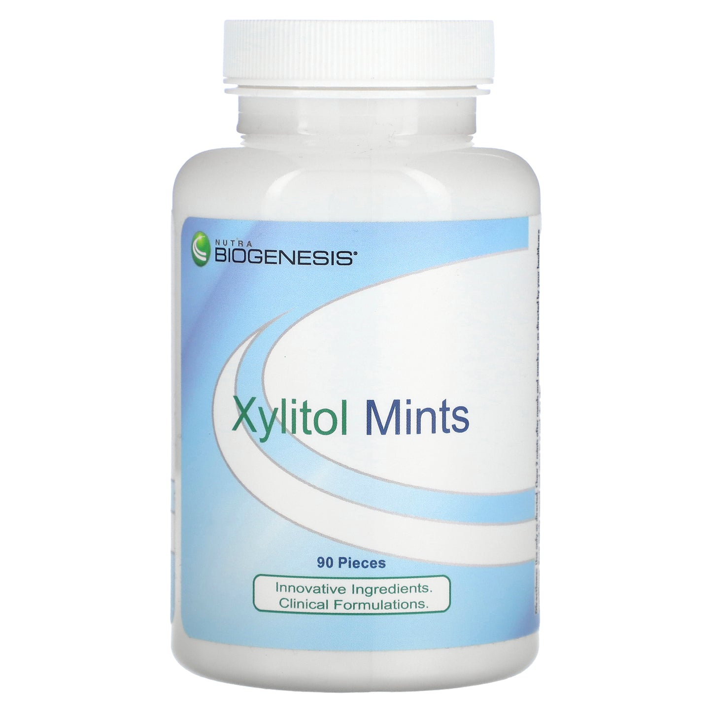 Nutra BioGenesis, Xylitol Mints, 90 Pieces