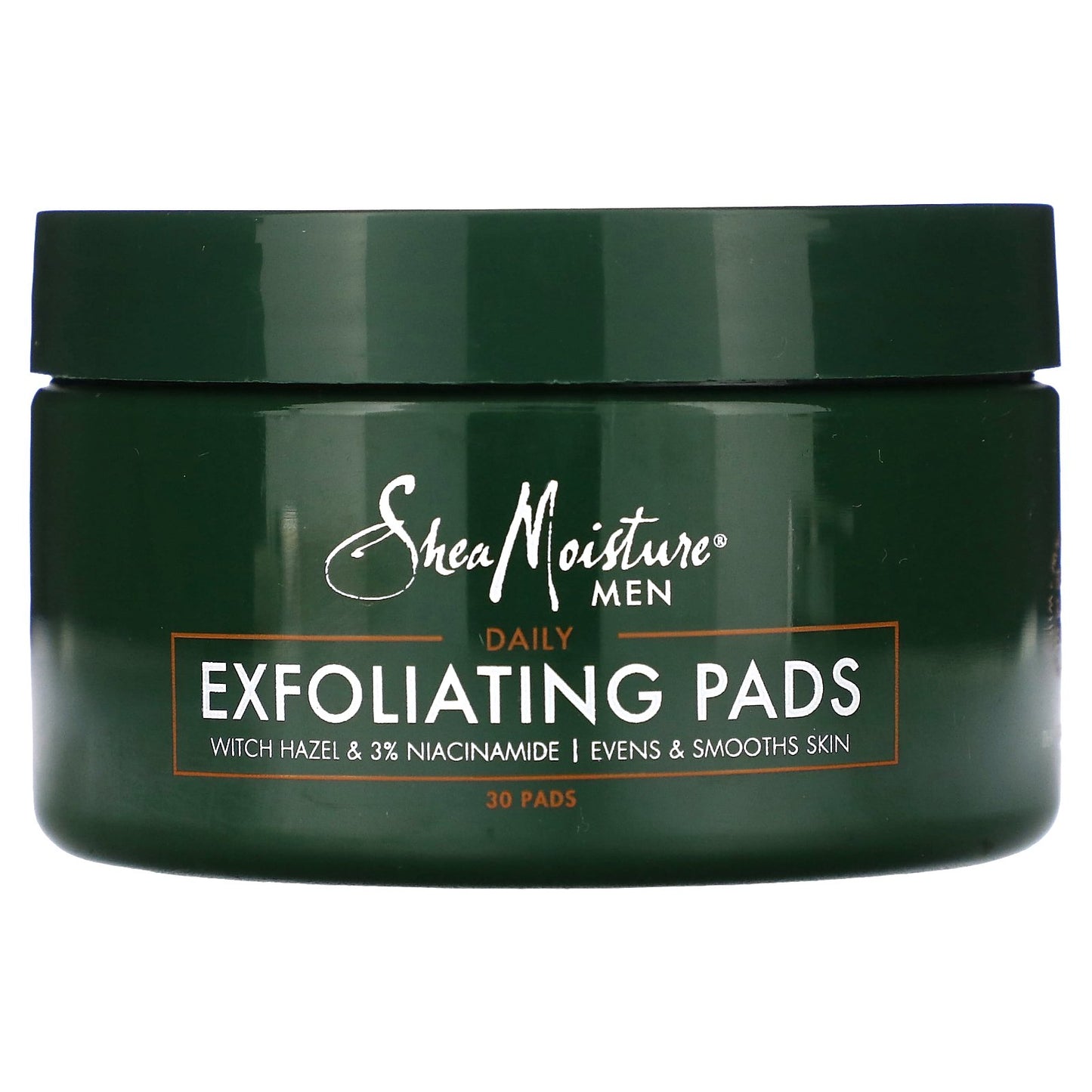 SheaMoisture, Men, Daily Exfoliating Pads, 30 Pads