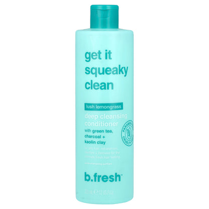 b.fresh, Get It Squeaky Clean, Deep Cleansing Conditioner, For Oily Hair, Lush Lemongrass, 12 fl oz (355 ml)