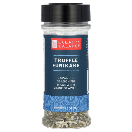 Ocean's Balance, Truffle Furikake, 2.5 oz (71 g)