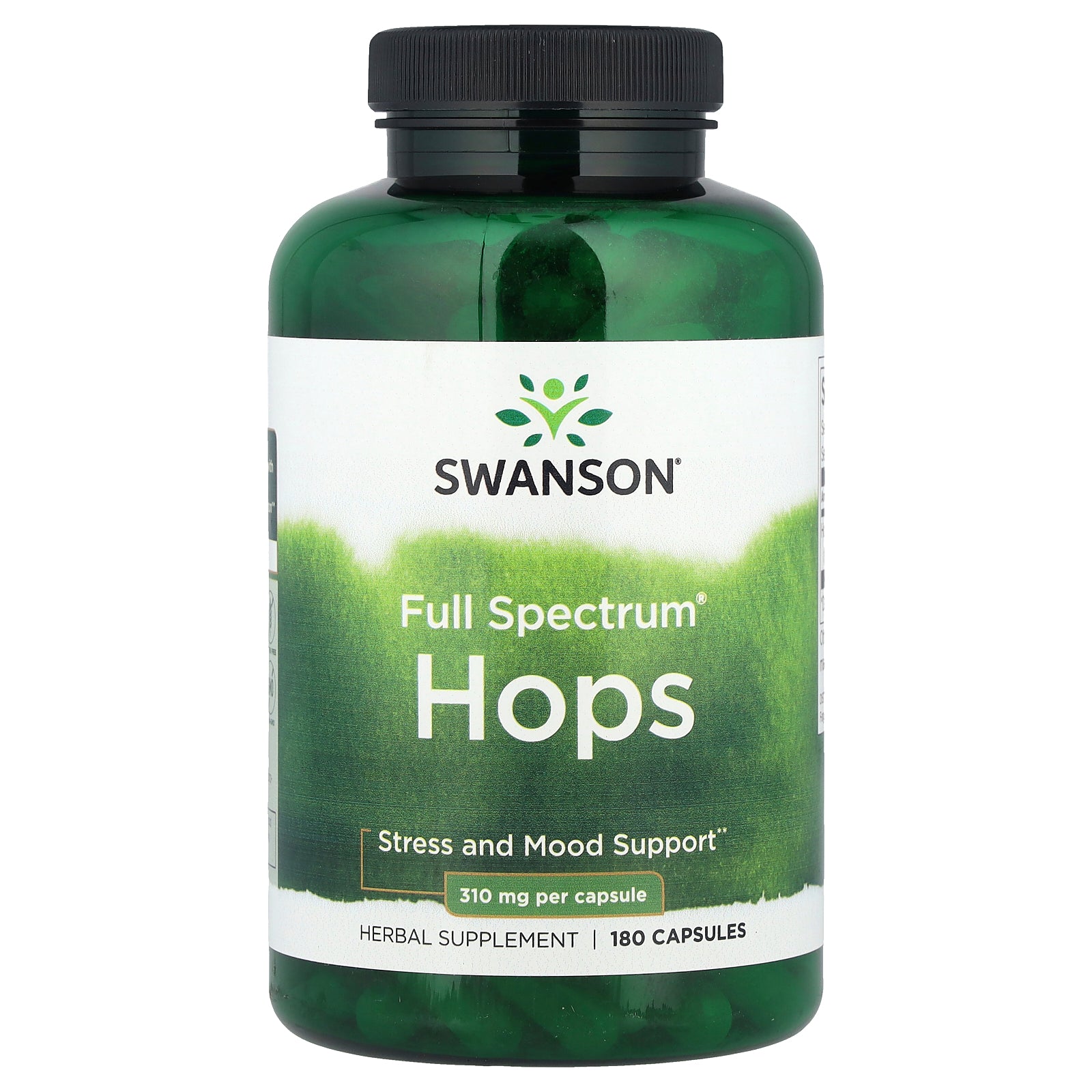 Swanson, Full Spectrum® Hops, 310 mg, 180 Capsules