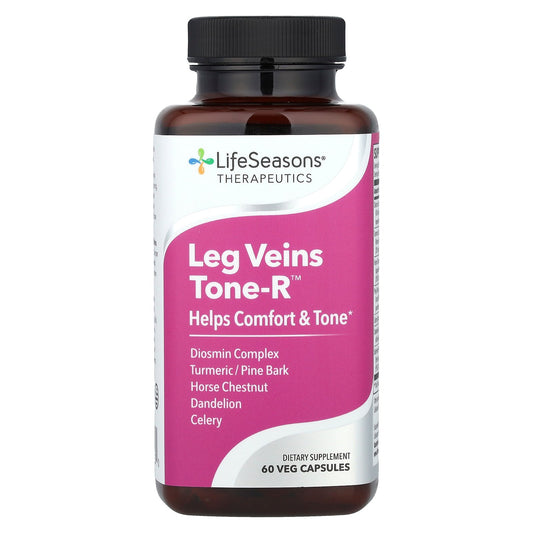 LifeSeasons, Therapeutics, Leg Veins Tone-R™, 60 Veg Capsules