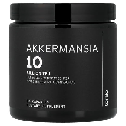 Toniiq, Akkermansia, 60 Capsules