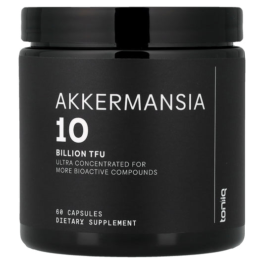 Toniiq, Akkermansia, 60 Capsules