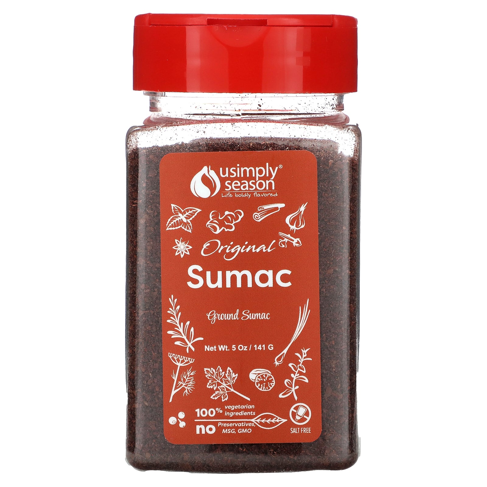 USimplySeason, Original Sumac, Ground, 5 oz (141 g)