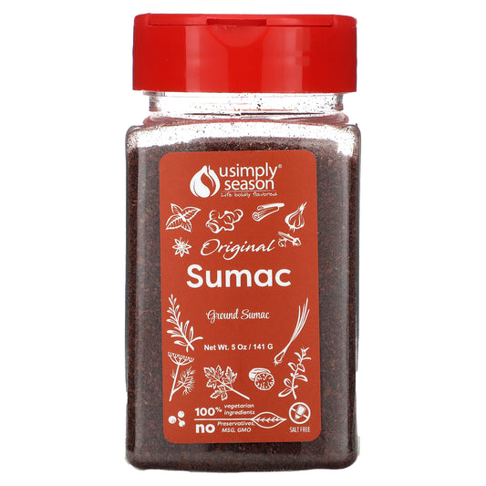 USimplySeason, Original Sumac, Ground, 5 oz (141 g)