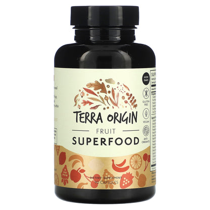 Terra Origin, Fruit Superfood, 90 Capsules