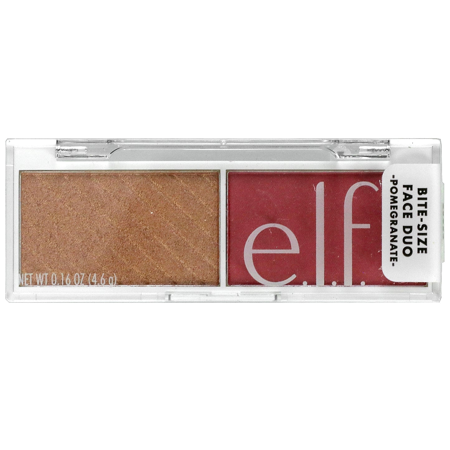 E.L.F., Bite-Size Face Duo, Pomegranate, 0.16 oz (4.6 g)