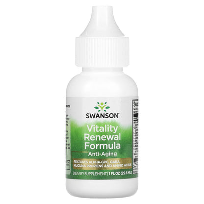 Swanson, Vitality Renewal Formula, 1 fl oz (29.6 ml)