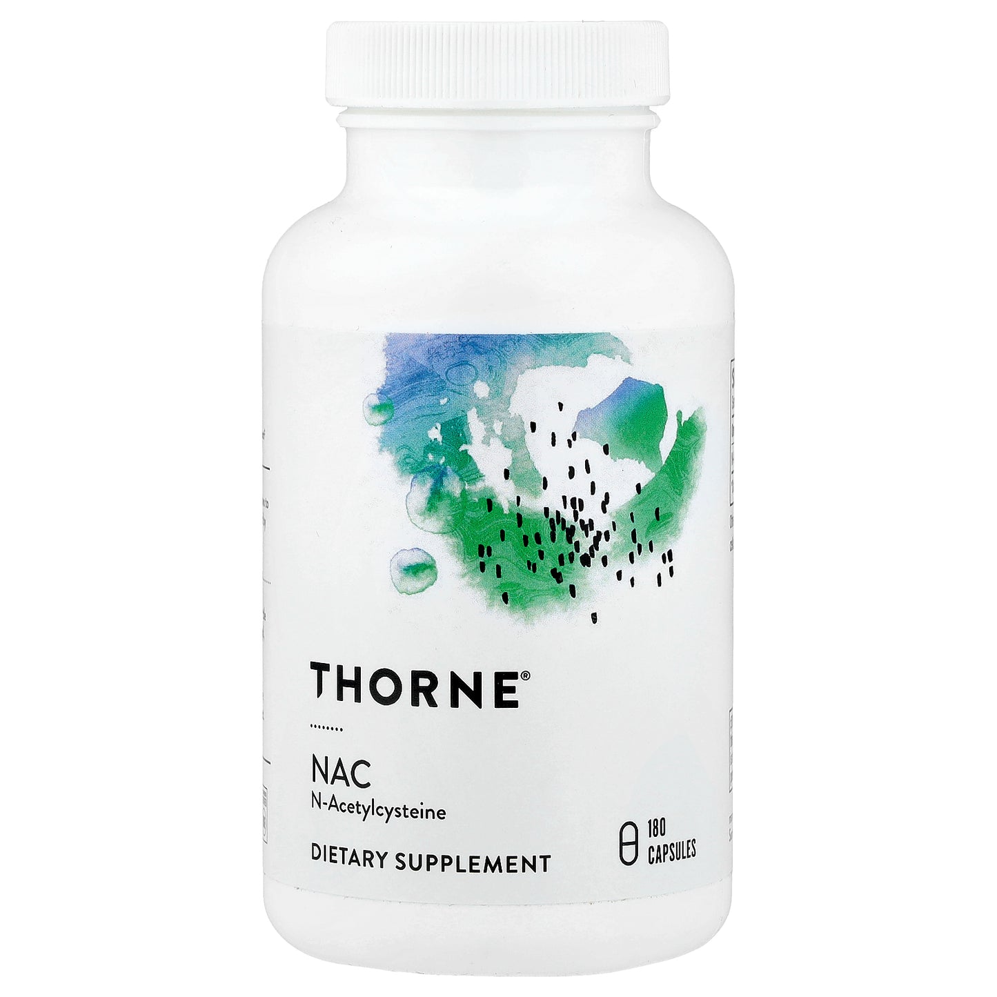 Thorne, NAC, 180 Capsules (500 mg per Capsule)