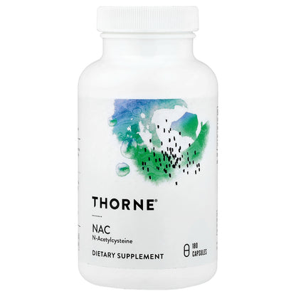 Thorne, NAC, 180 Capsules (500 mg per Capsule)