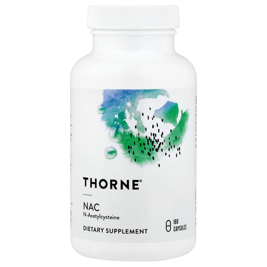 Thorne, NAC, 180 Capsules (500 mg per Capsule)