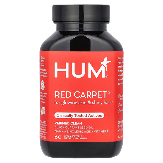 HUM Nutrition, Red Carpet, 60 Vegan Softgels