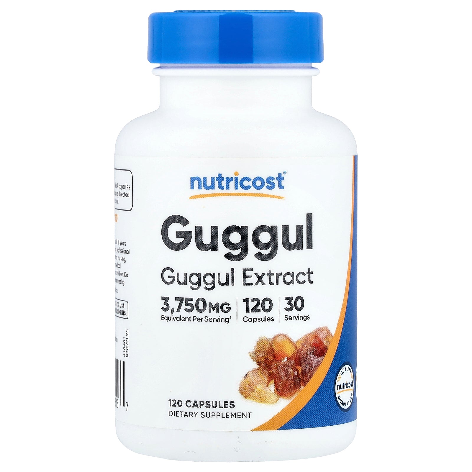 Nutricost, Guggul Extract, 120 Capsules (93.75 mg per Capsule)