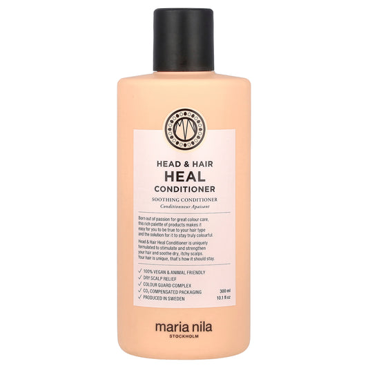 Maria Nila, Head & Hair Heal Soothing Conditioner, 10.1 fl oz (300 ml)