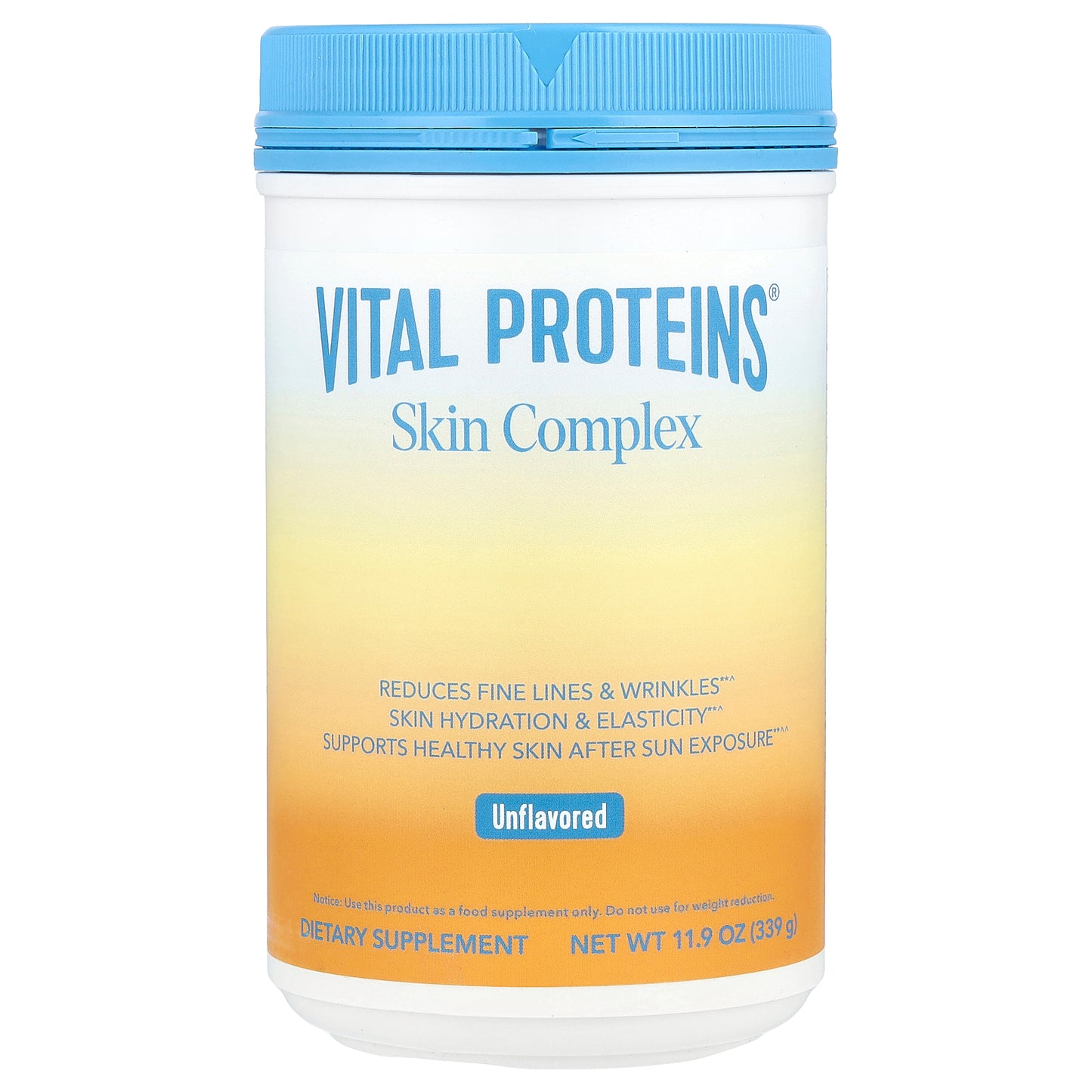 Vital Proteins, Skin Complex, Unflavored, 11.9 oz (339 g)