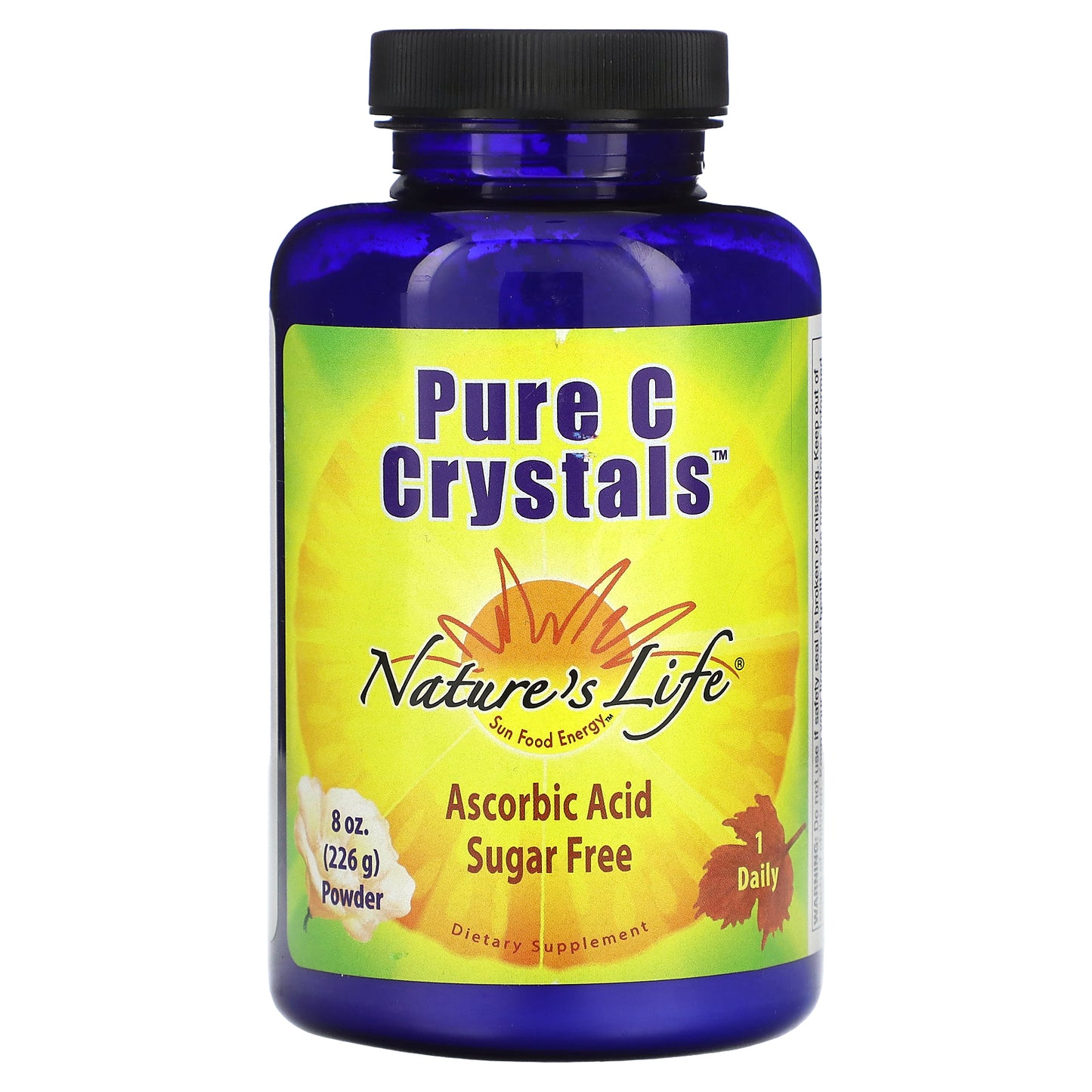 Nature's Life, Pure C Crystals, 8 oz (226 g)