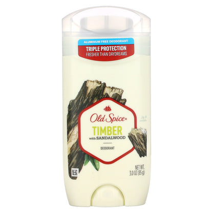 Old Spice, Deodorant, Timber with Sandalwood,  3 oz (85 g)