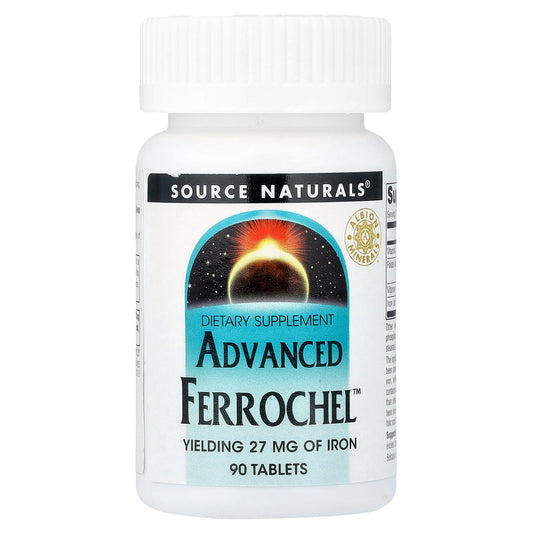 Source Naturals, Advanced Ferrochel™, 90 Tablets