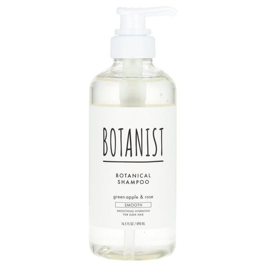 Botanist, Botanical Shampoo, Smooth, Green Apple & Rose, 16.5 fl oz (490 ml)