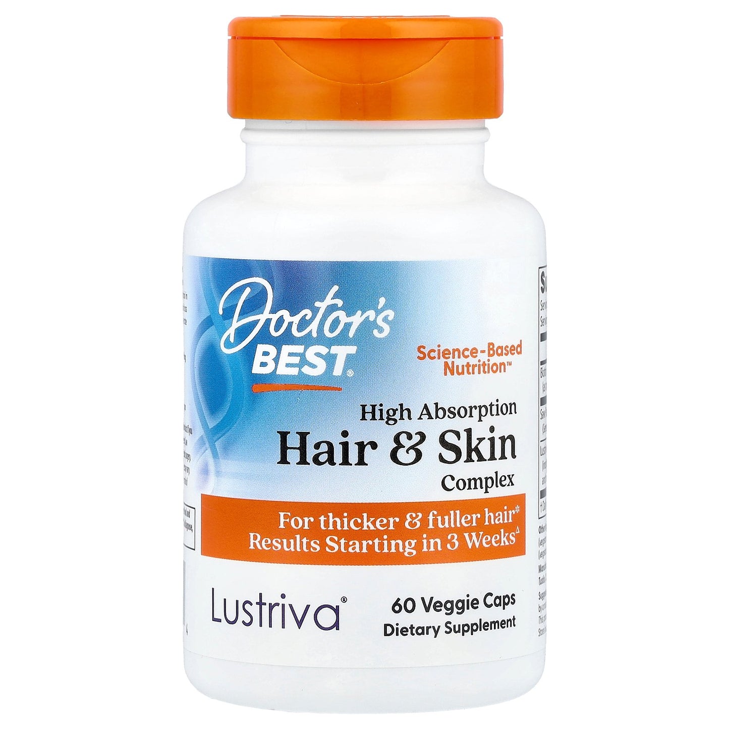 Doctor's Best, Hair & Skin Complex, 60 Veggie Caps