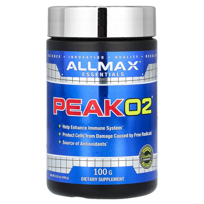 ALLMAX, Essentials, Peak02®, 3.53 oz (100 g)