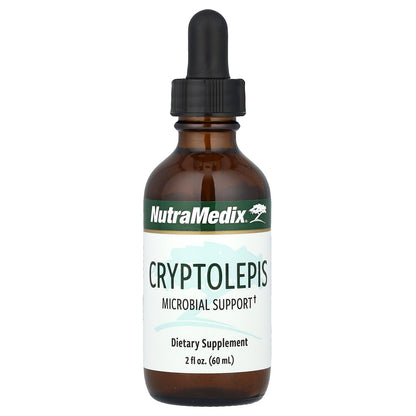 NutraMedix, Cryptolepis, Microbial Support, 2 fl oz (60 ml)