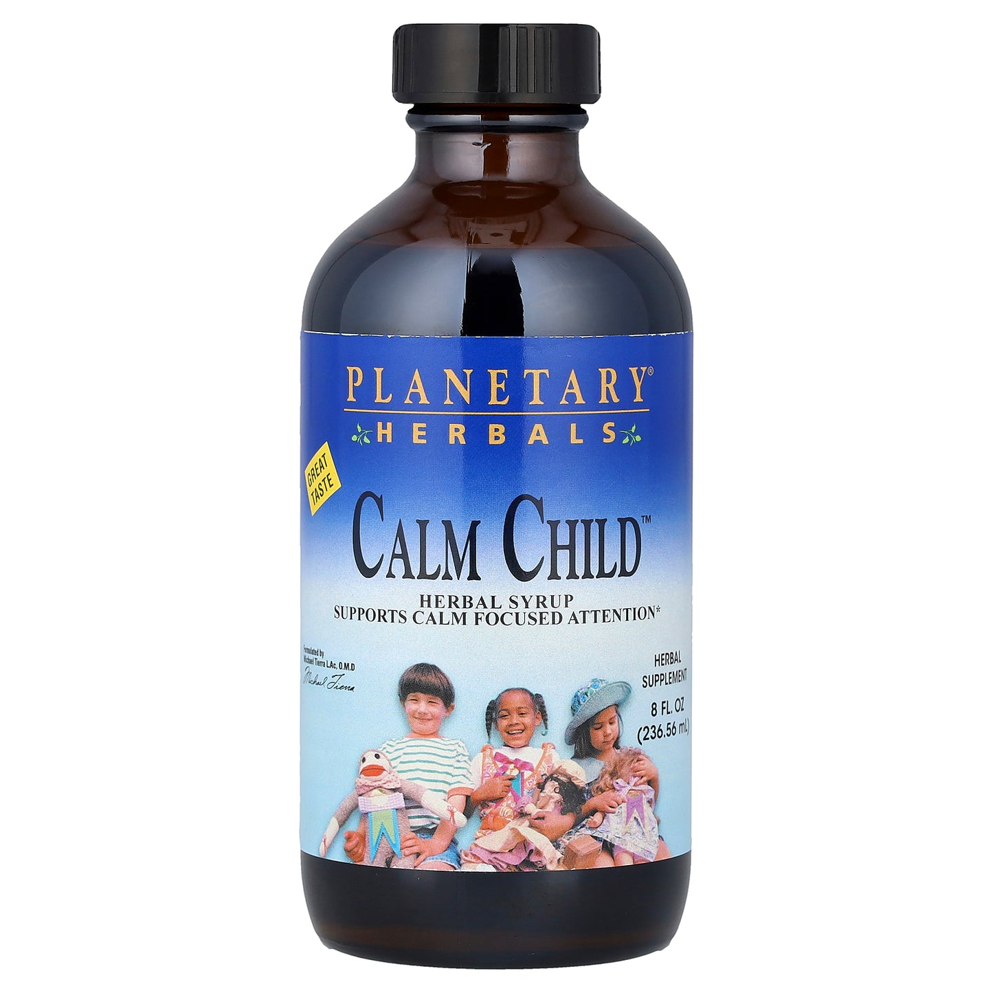 Planetary Herbals, Calm Child™, Herbal Syrup, 8 fl oz (236.56 ml)