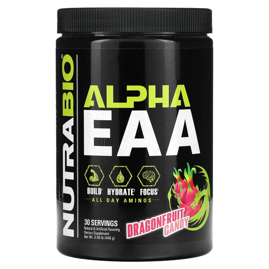 NutraBio, Alpha EAA, Dragonfruit Candy, 0.98 lb (446 g)