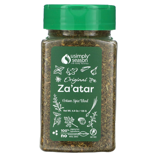 USimplySeason, Original Za'atar, 4.8 oz (135 g)