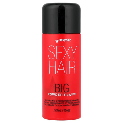SexyHair, Powder Play™, Volumizing & Texturizing Powder, 0.53 oz (15 g)