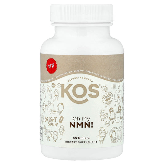 KOS, Oh My NMN!, 60 Tablets