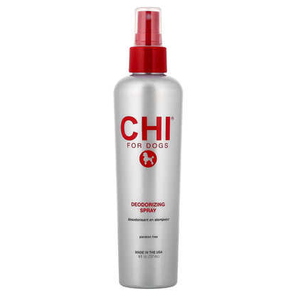 CHI for Dogs, Deodorizing Spray, For Dogs, 8 fl oz (237 ml)