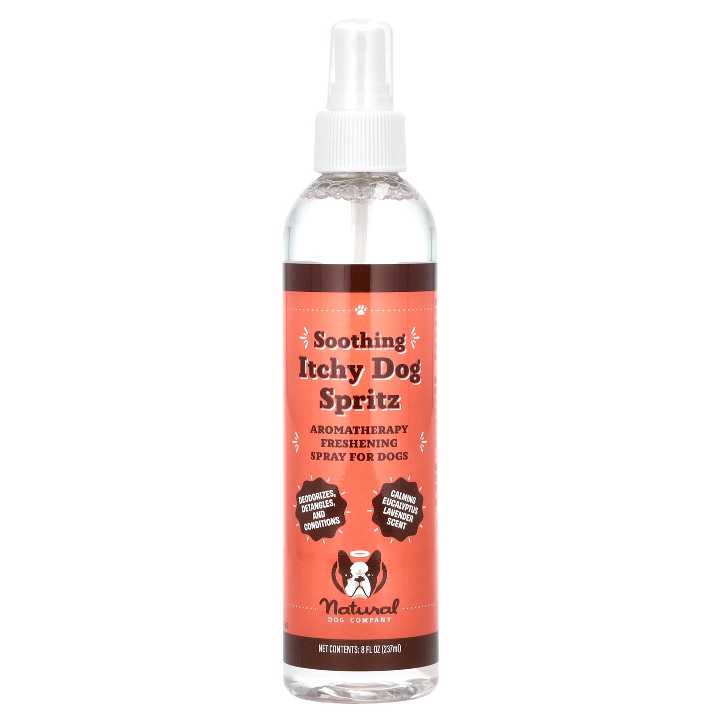 Natural Dog Company, Soothing Itchy Dog Spritz, For Dogs, 8 fl oz (237 ml)