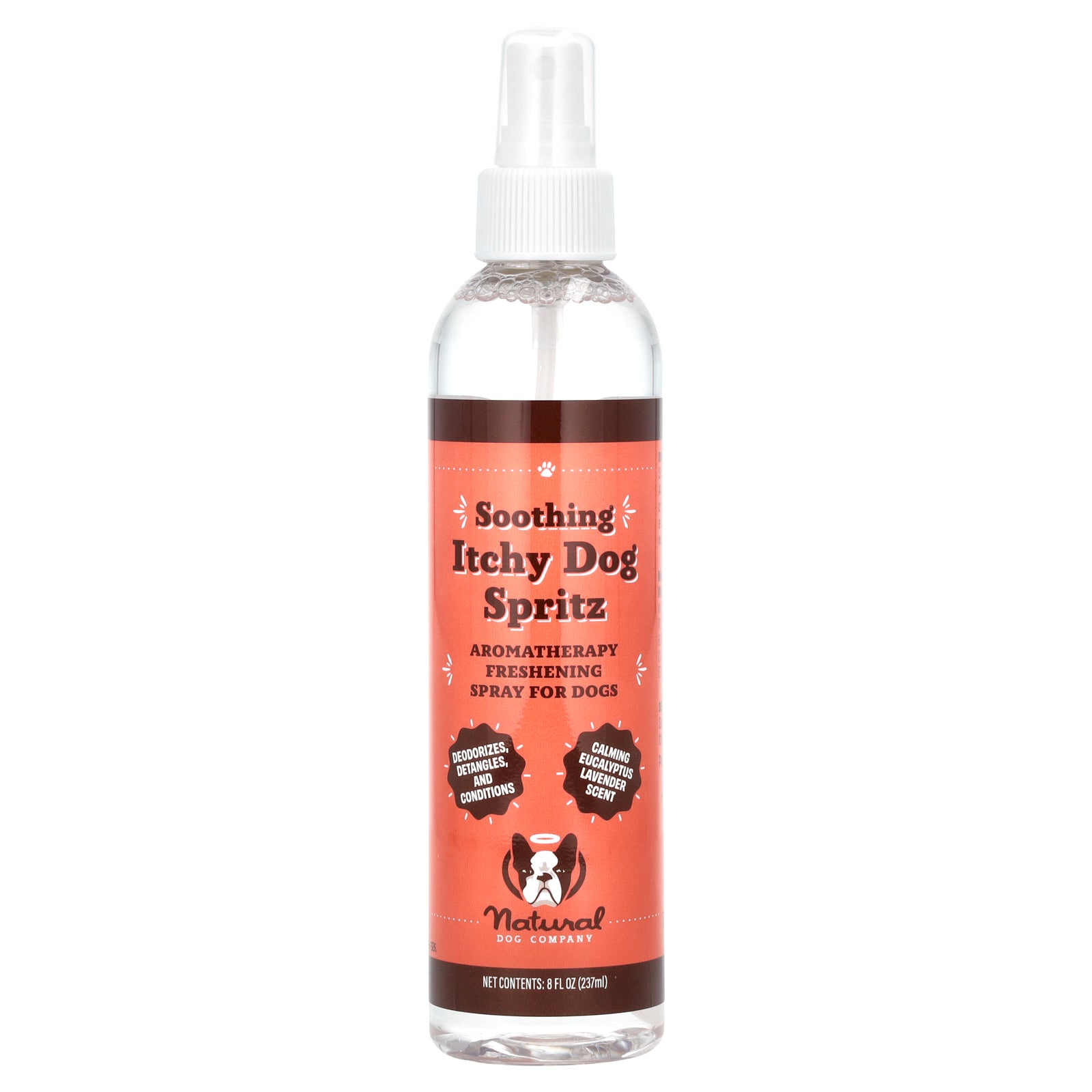 Natural Dog Company, Soothing Itchy Dog Spritz, For Dogs, 8 fl oz (237 ml)