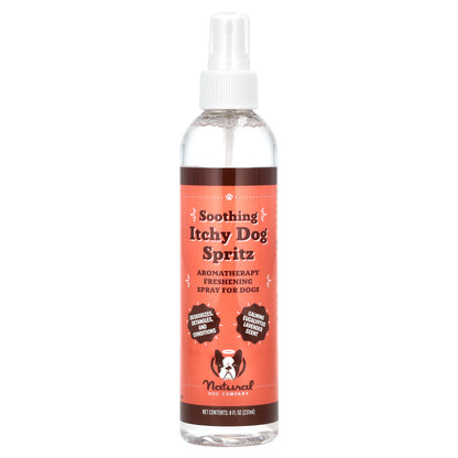 Natural Dog Company, Soothing Itchy Dog Spritz, For Dogs, 8 fl oz (237 ml)