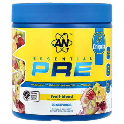 AN Supps, Essential Pre, Chiquita®, Fruit Blend, 13.65 oz (387 g)