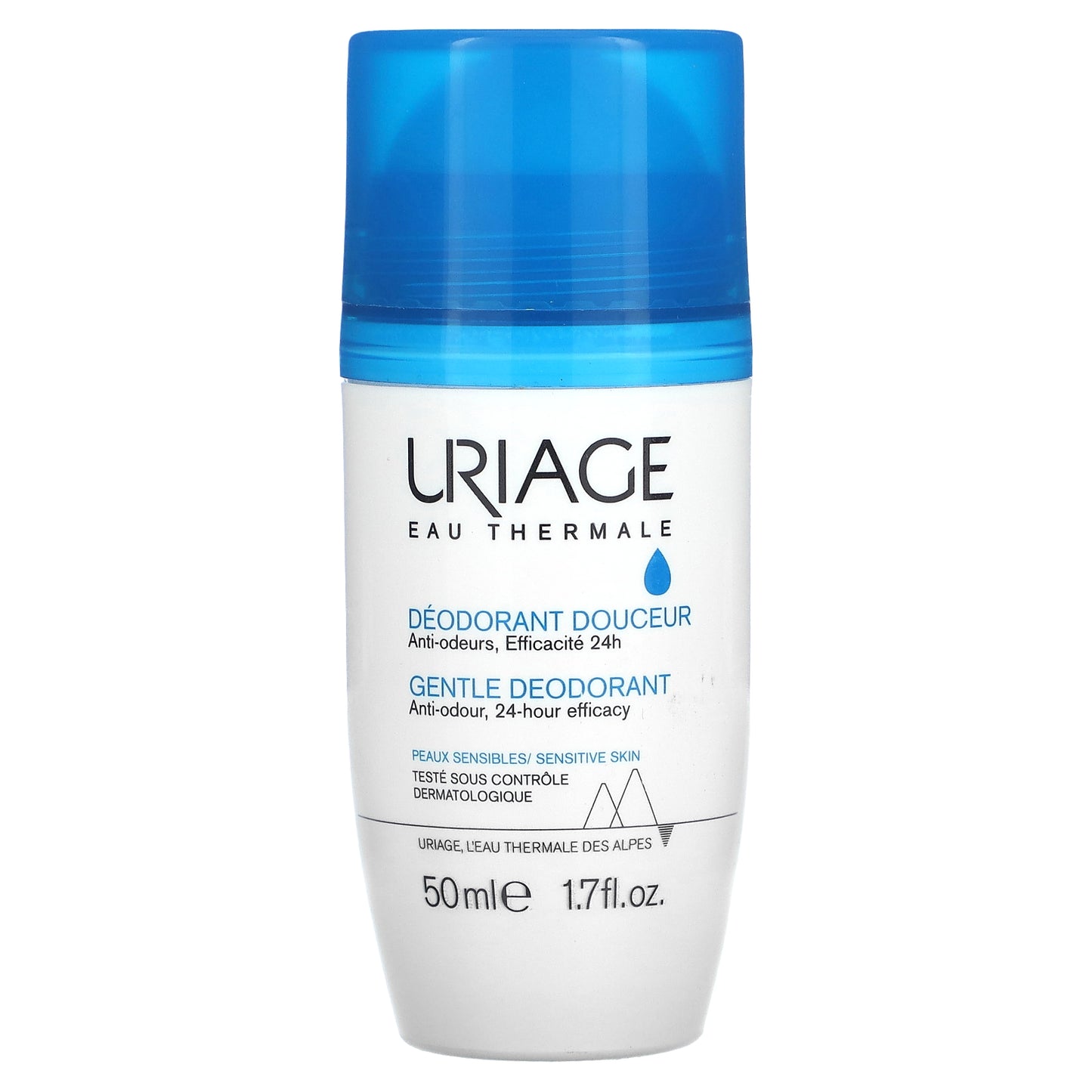 Uriage, Gentle Deodorant, Sensitive Skin, 1.7 fl oz (50 ml)
