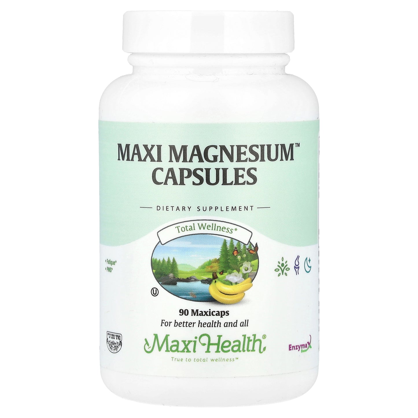 Maxi Health, Maxi Magnesium™ Capsules, 90 MaxiCaps