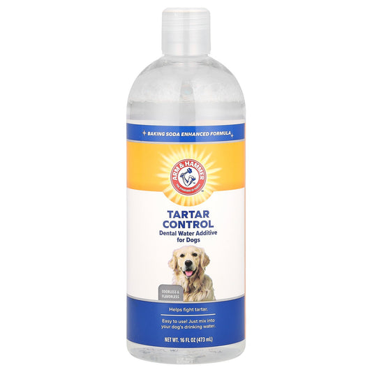 Arm & Hammer, Tartar Control For Dogs, Flavorless, 16 fl oz (473 ml)